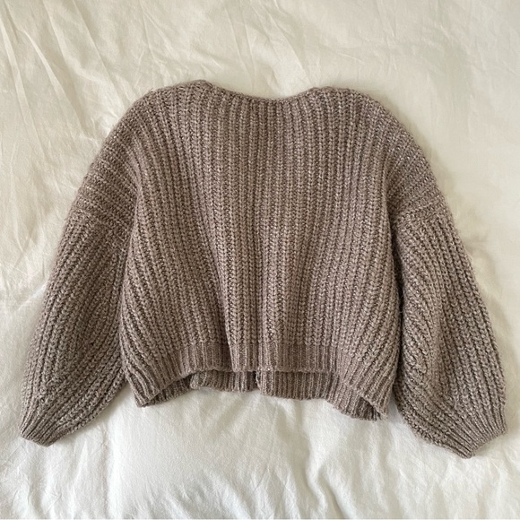 oak & fort oversized cardigan - Picture 2 of 3